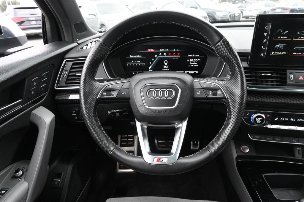 used 2022 Audi SQ5 car, priced at $35,388
