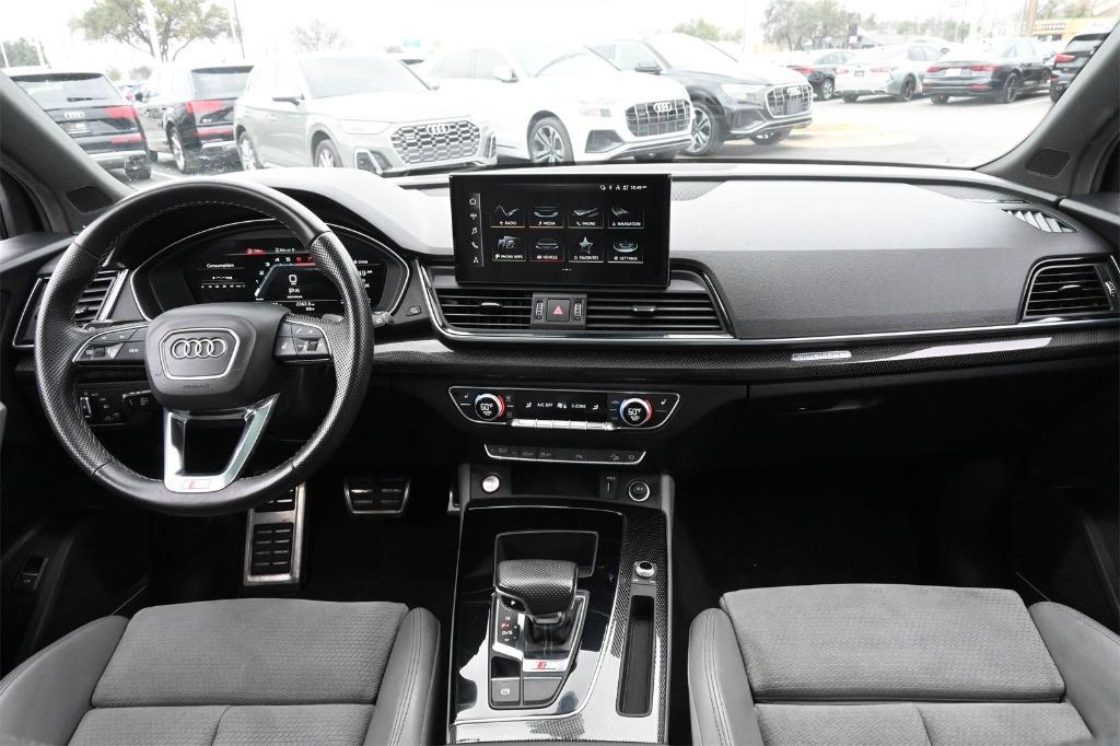 used 2022 Audi SQ5 car, priced at $35,388