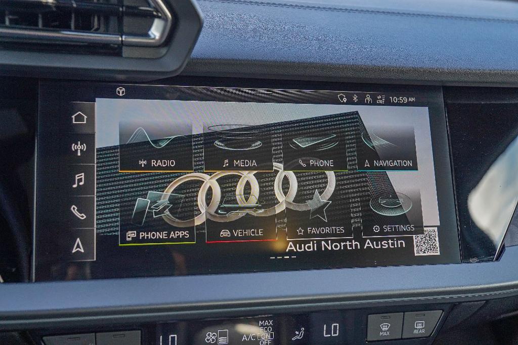 used 2025 Audi A3 car, priced at $32,995