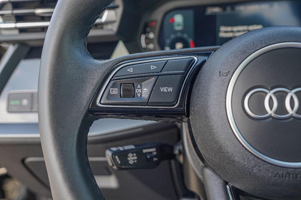 used 2025 Audi A3 car, priced at $32,995