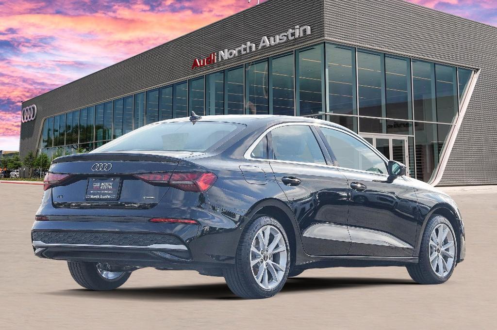 used 2025 Audi A3 car, priced at $32,995