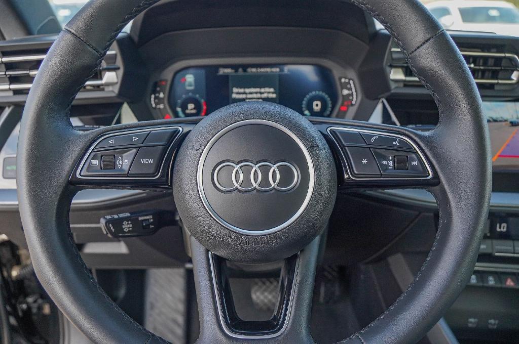 used 2025 Audi A3 car, priced at $32,995