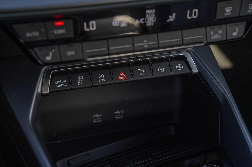 used 2025 Audi A3 car, priced at $32,995