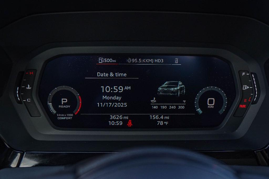 used 2025 Audi A3 car, priced at $32,995