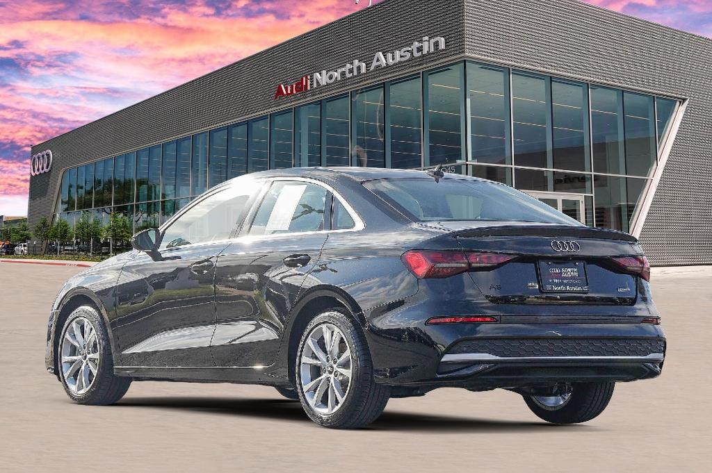 used 2025 Audi A3 car, priced at $32,995