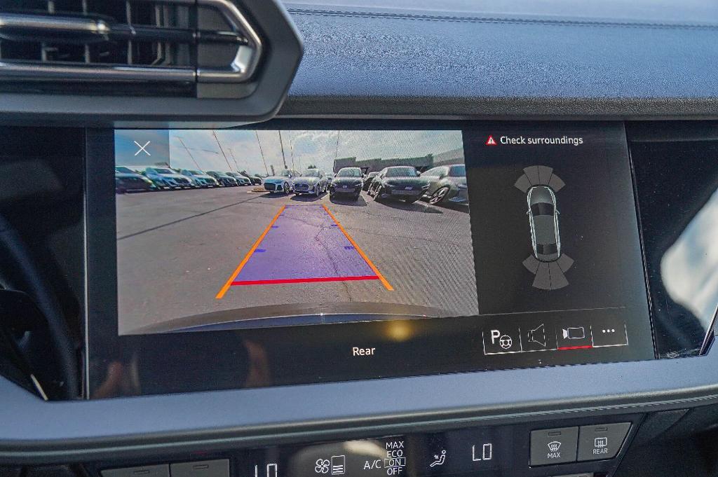 used 2025 Audi A3 car, priced at $32,995