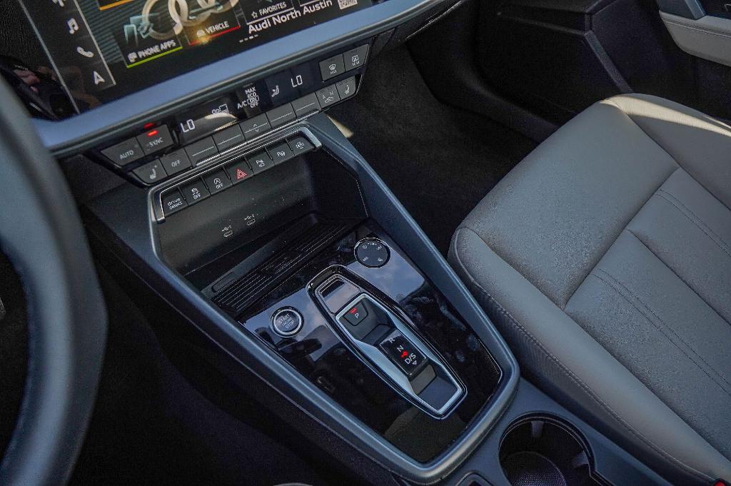 used 2025 Audi A3 car, priced at $32,995