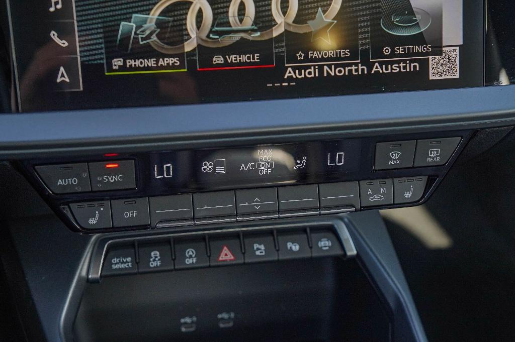 used 2025 Audi A3 car, priced at $32,995