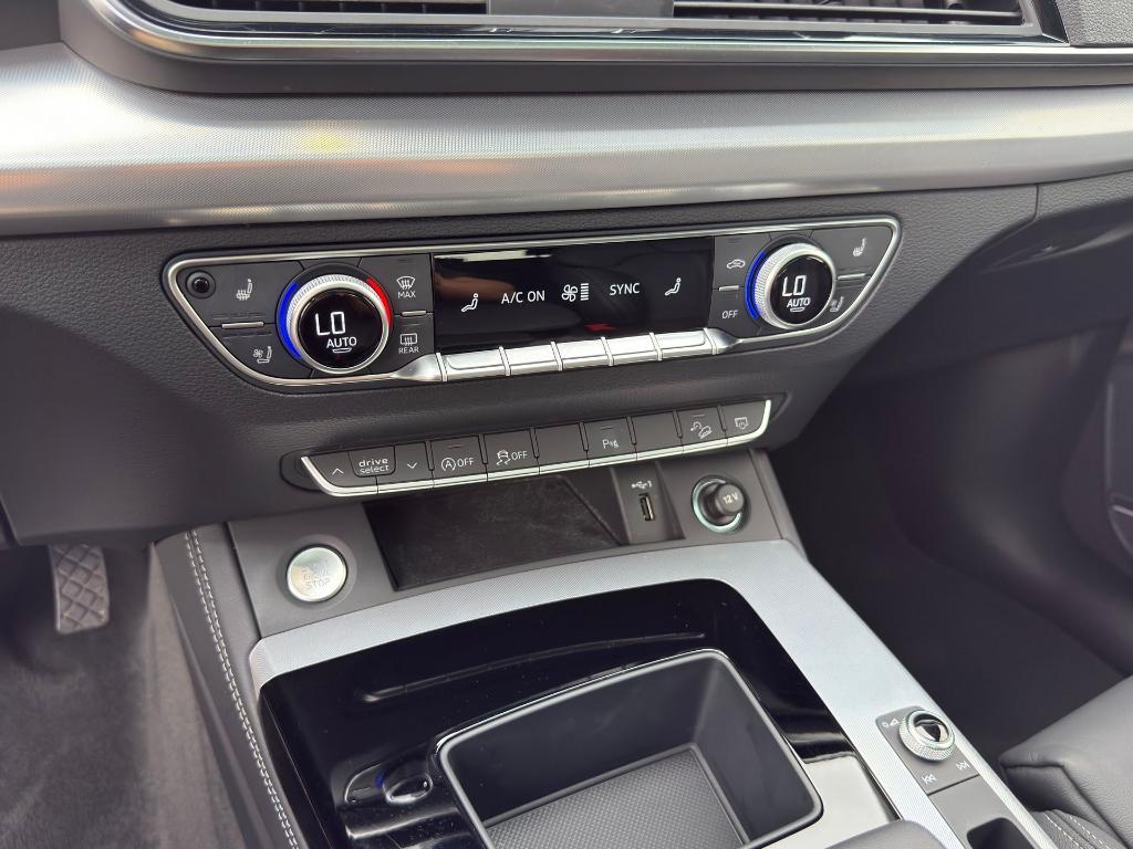 used 2023 Audi Q5 Sportback car, priced at $39,795