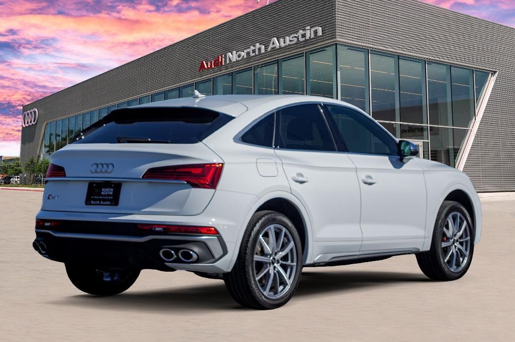 used 2024 Audi SQ5 car, priced at $51,890