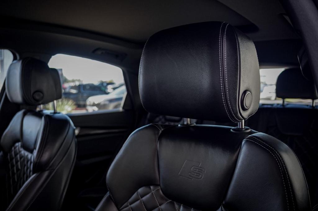 used 2024 Audi SQ5 car, priced at $51,890