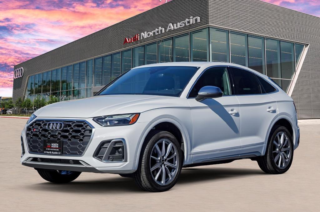 used 2024 Audi SQ5 car, priced at $51,890