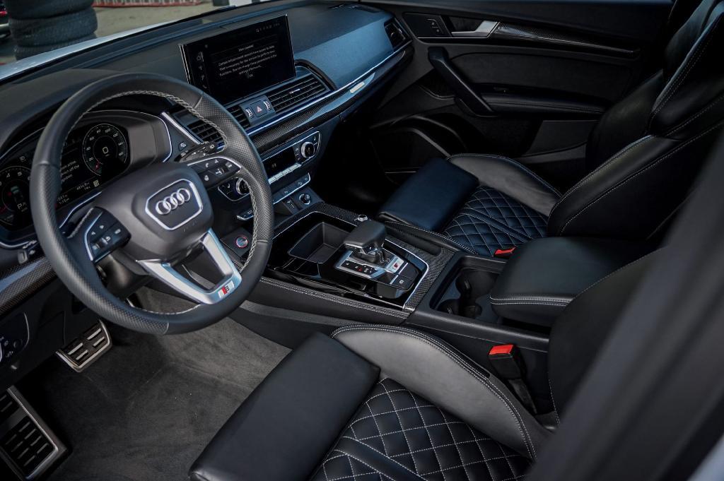 used 2024 Audi SQ5 car, priced at $51,890