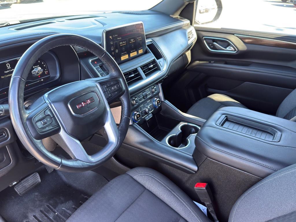 used 2022 GMC Yukon car, priced at $39,900