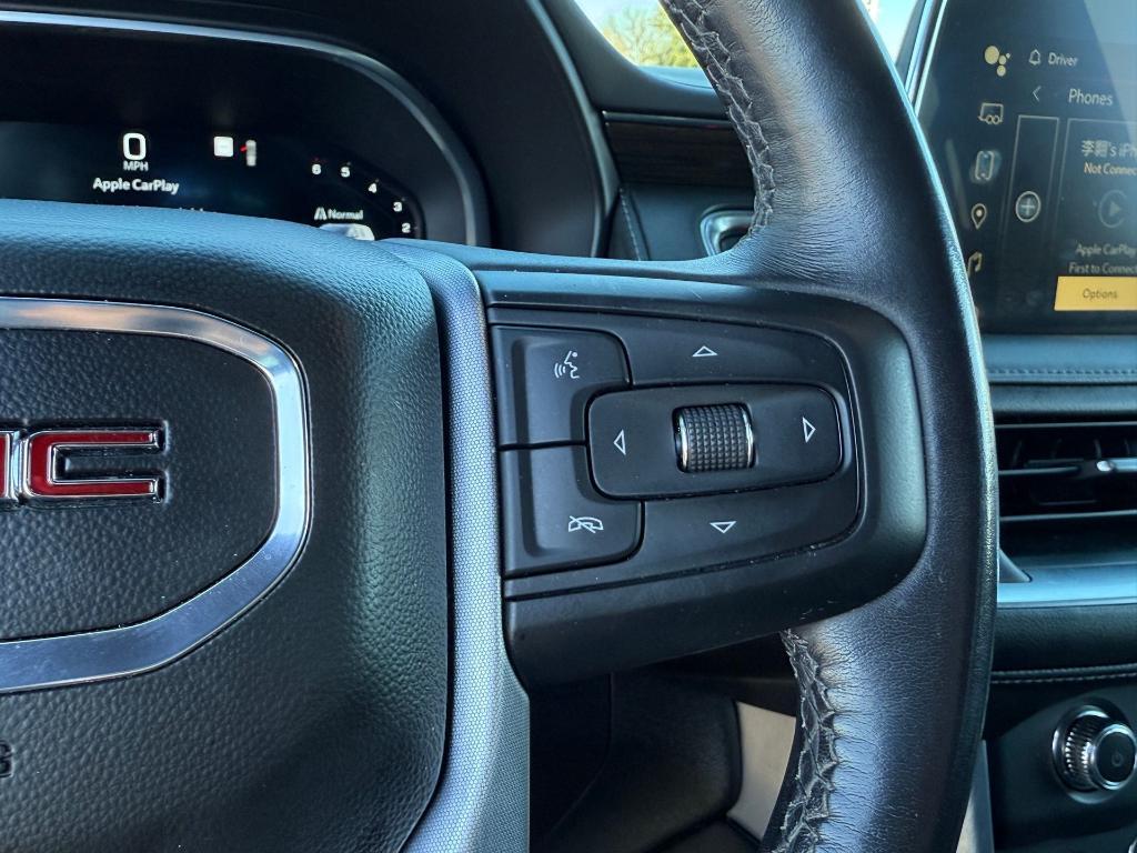 used 2022 GMC Yukon car, priced at $39,900