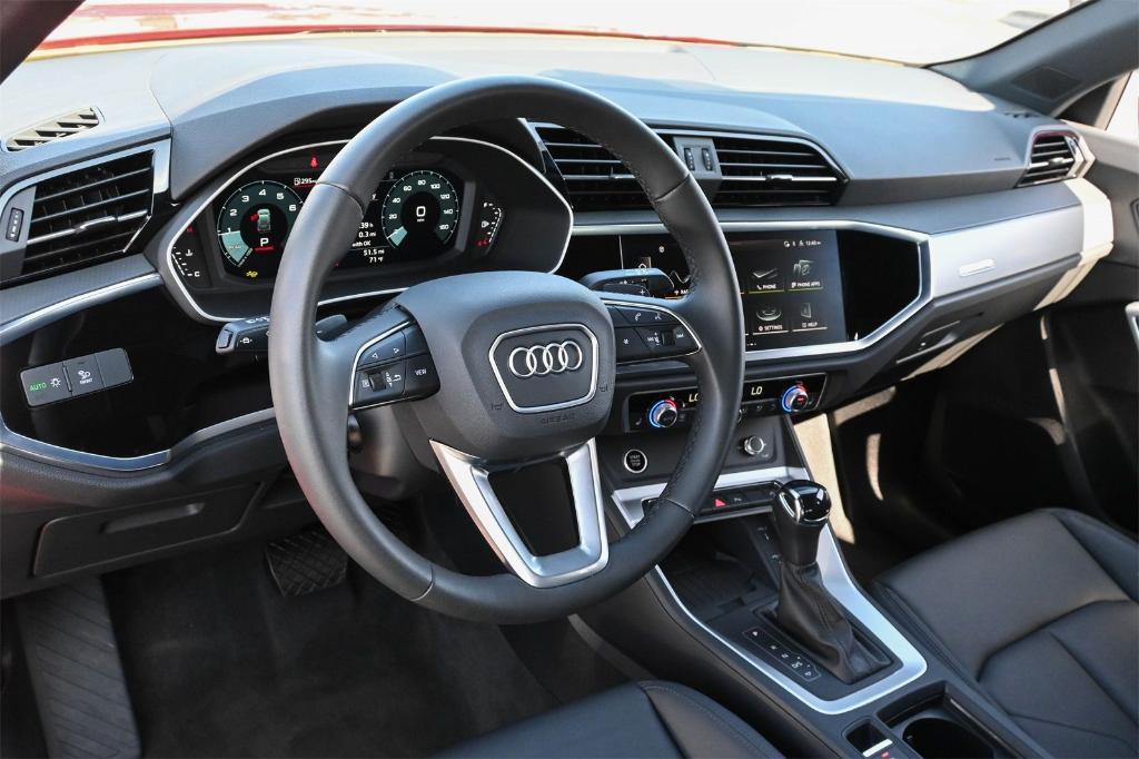 used 2025 Audi Q3 car, priced at $35,995