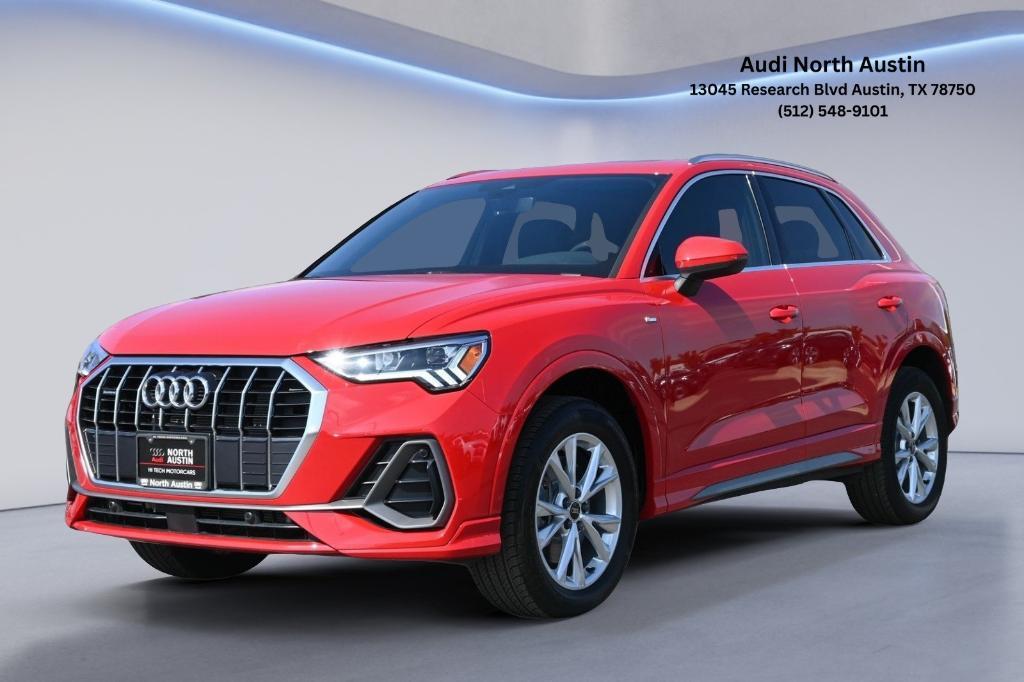 used 2025 Audi Q3 car, priced at $37,681