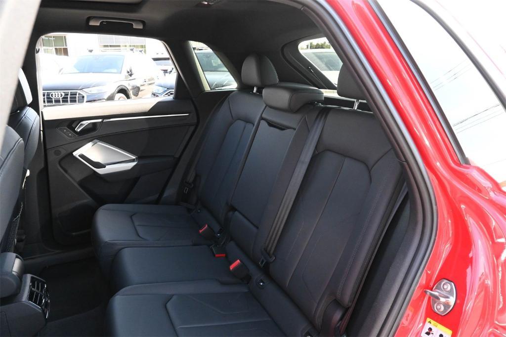 used 2025 Audi Q3 car, priced at $35,995
