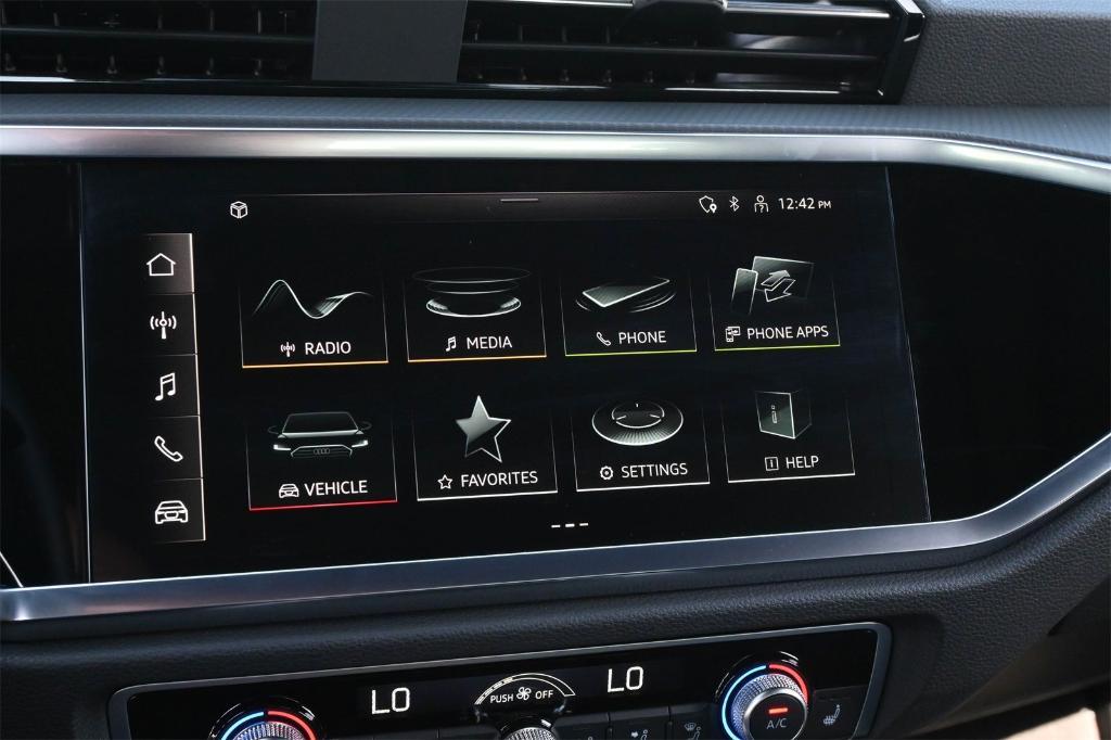 used 2025 Audi Q3 car, priced at $35,995