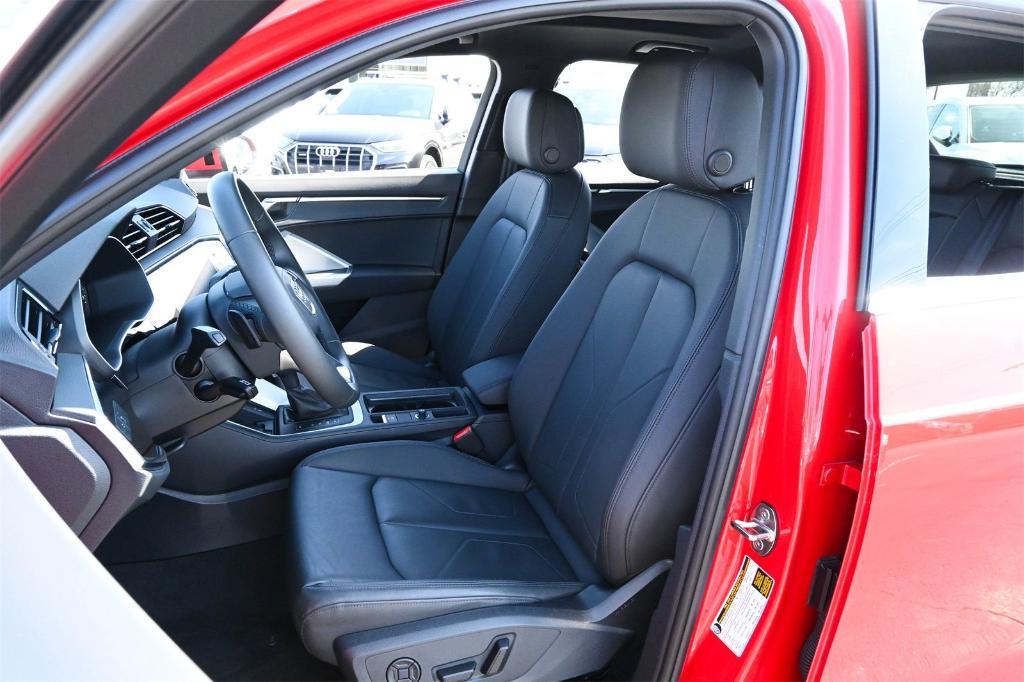 used 2025 Audi Q3 car, priced at $35,995