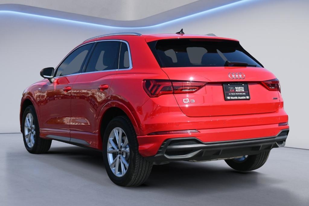used 2025 Audi Q3 car, priced at $35,995