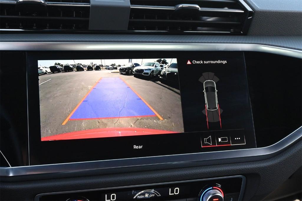 used 2025 Audi Q3 car, priced at $35,995