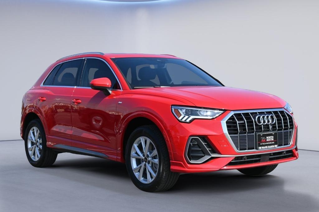 used 2025 Audi Q3 car, priced at $35,995