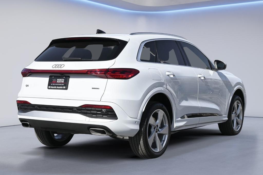 used 2025 Audi Q5 car, priced at $50,500
