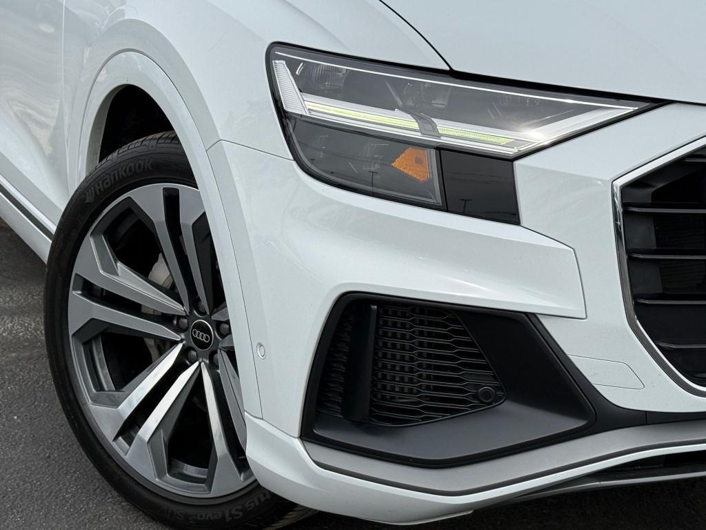 used 2022 Audi Q8 car, priced at $43,057