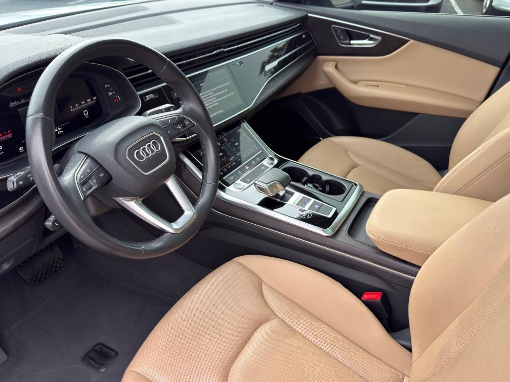 used 2022 Audi Q8 car, priced at $43,057