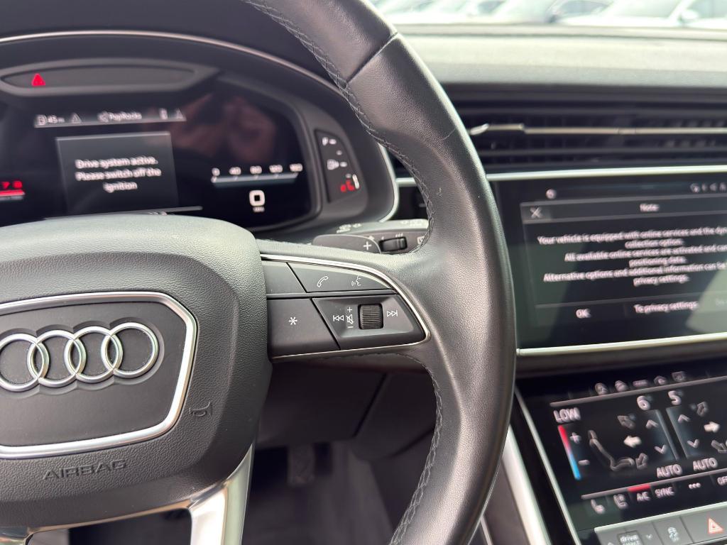 used 2022 Audi Q8 car, priced at $43,057