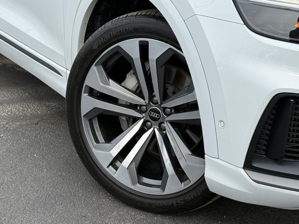used 2022 Audi Q8 car, priced at $43,057