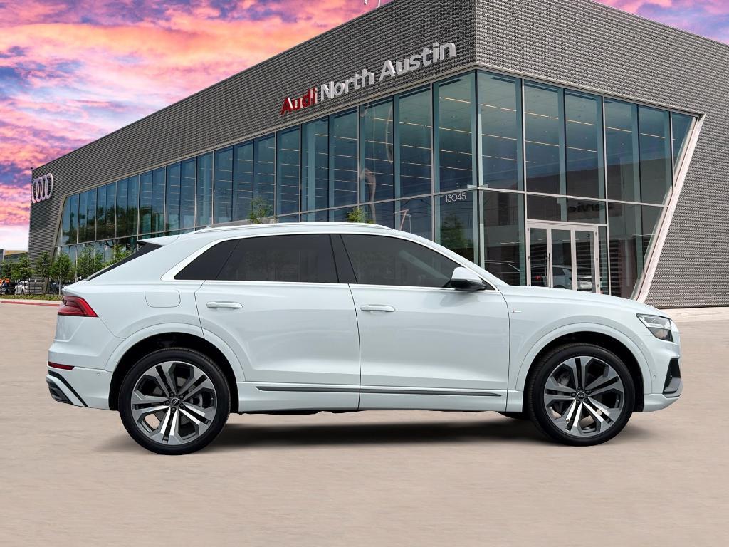used 2022 Audi Q8 car, priced at $43,057