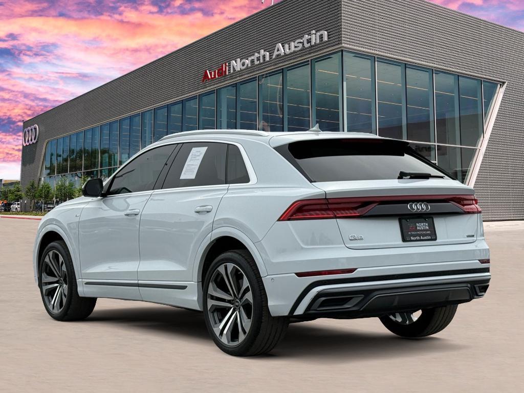 used 2022 Audi Q8 car, priced at $43,057