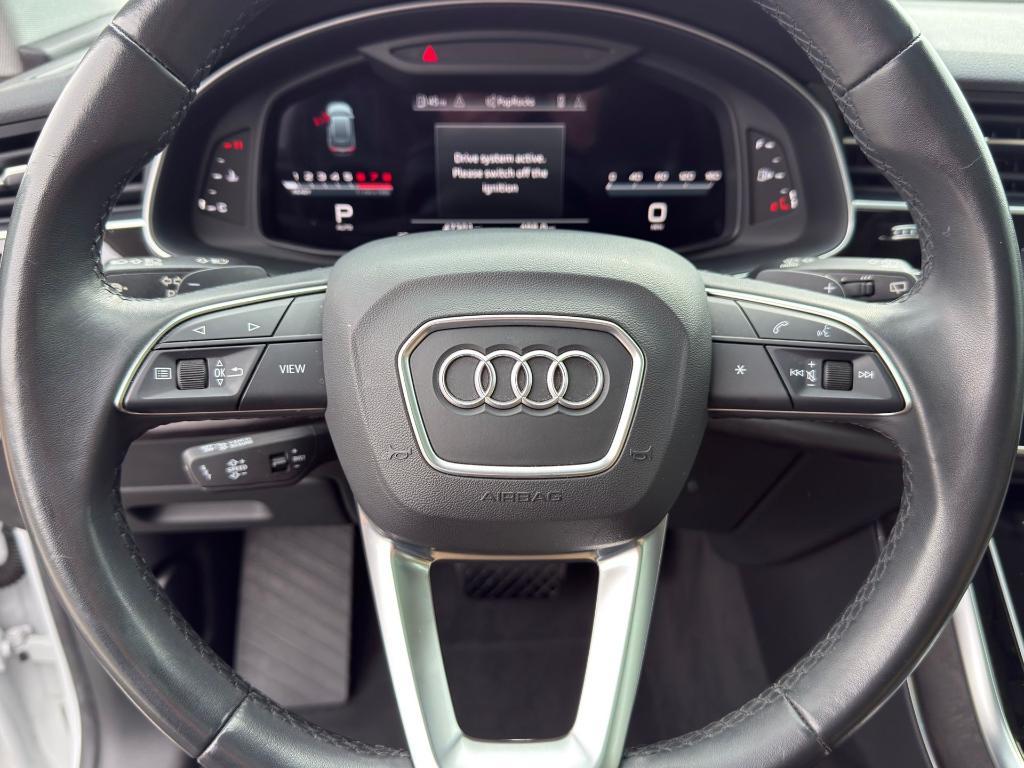 used 2022 Audi Q8 car, priced at $43,057