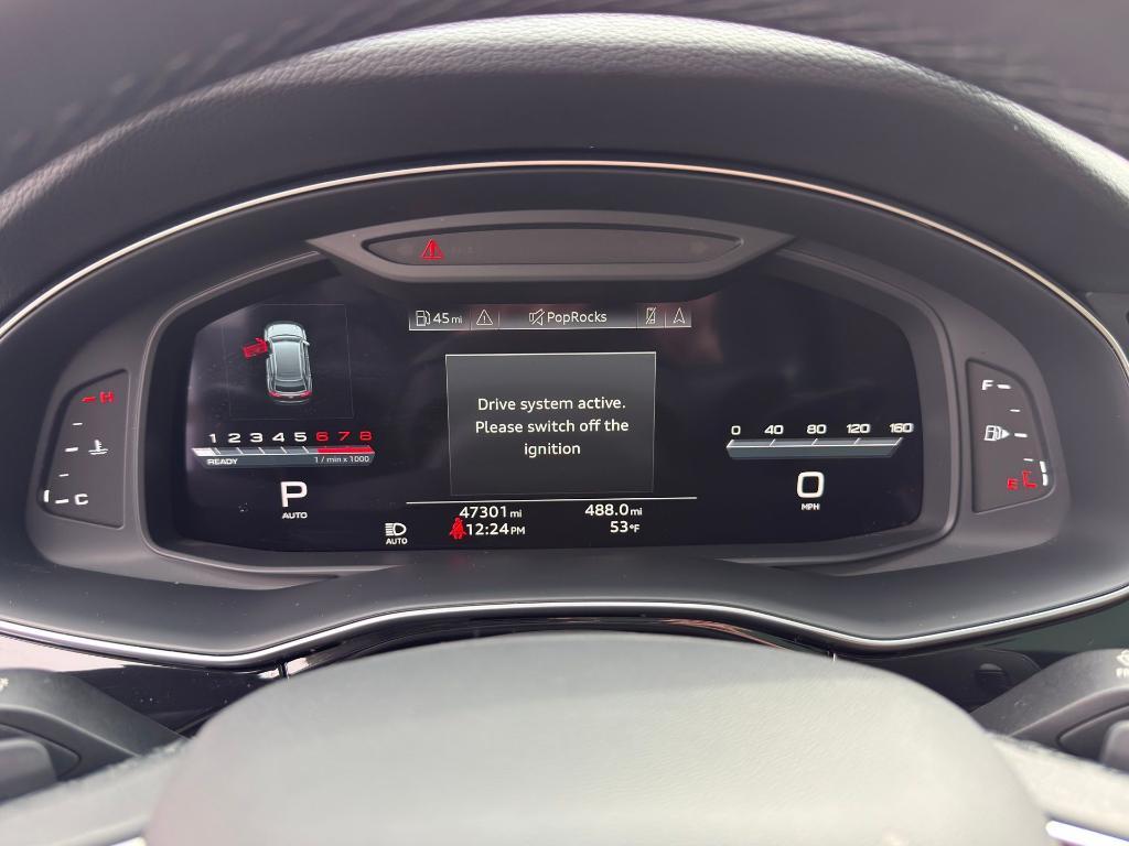 used 2022 Audi Q8 car, priced at $43,057