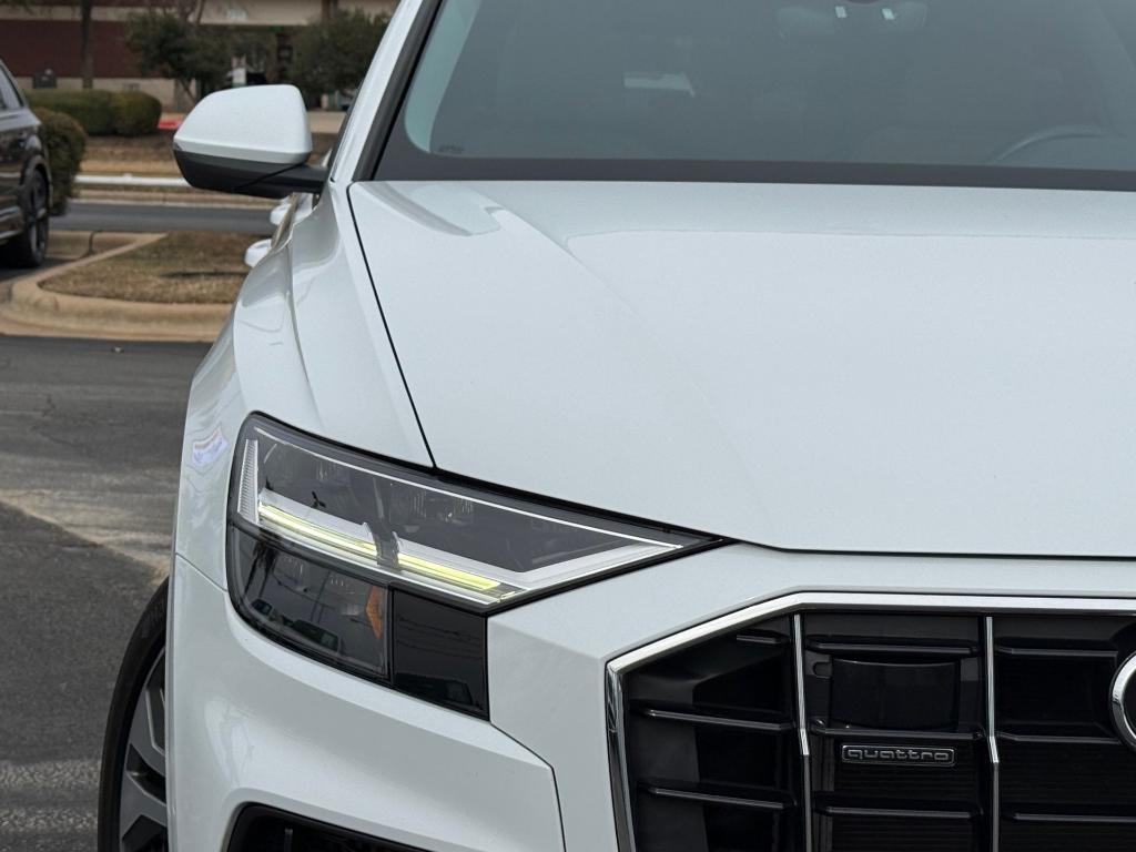 used 2022 Audi Q8 car, priced at $43,057