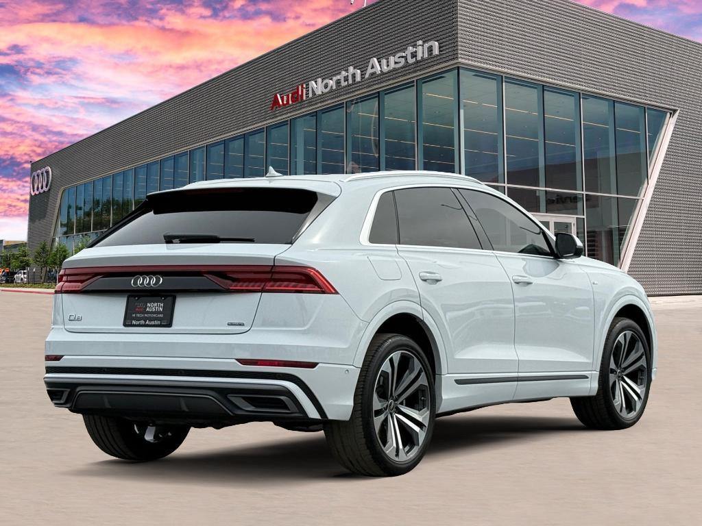 used 2022 Audi Q8 car, priced at $43,057