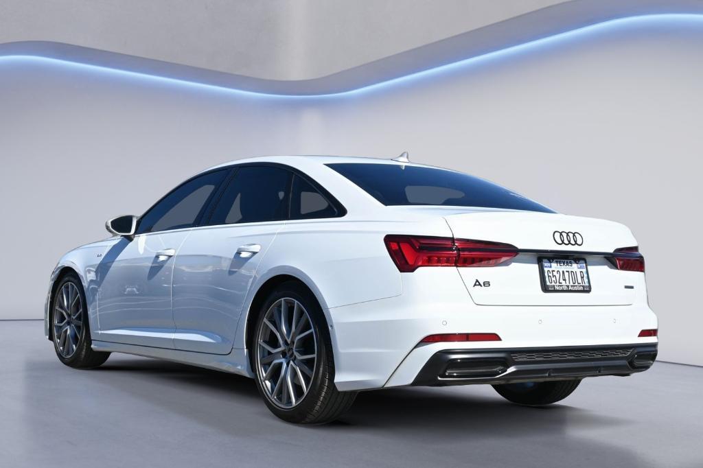 used 2023 Audi A6 car, priced at $46,891