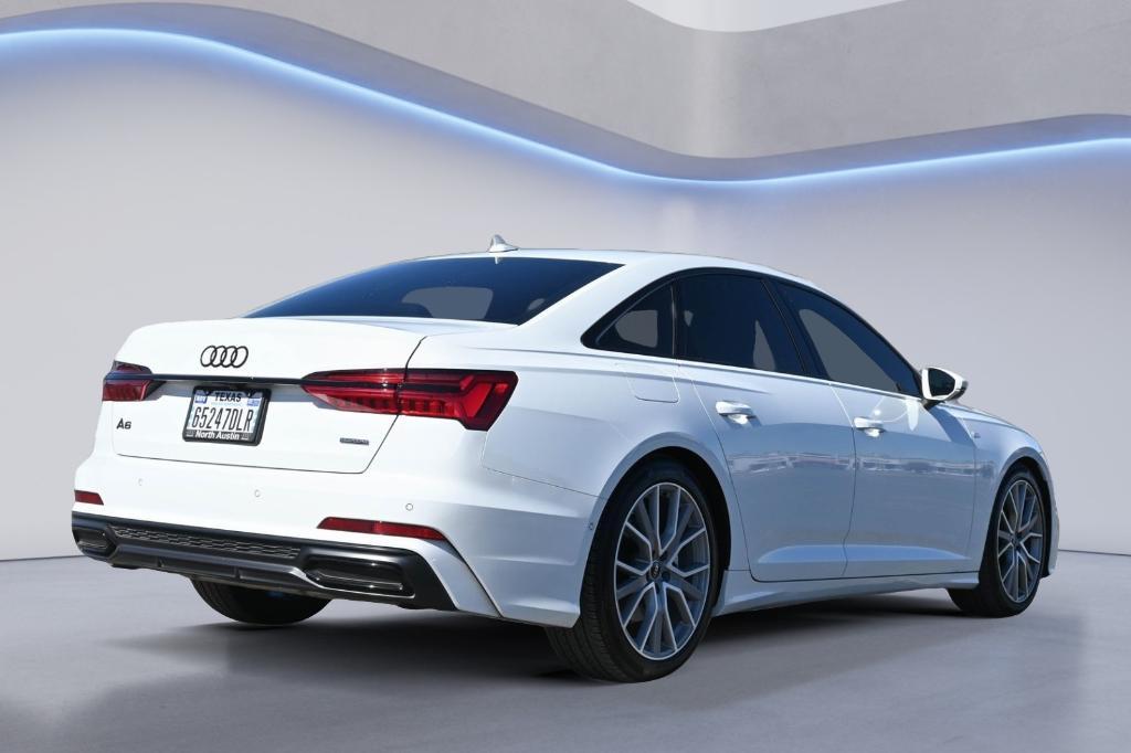 used 2023 Audi A6 car, priced at $46,891