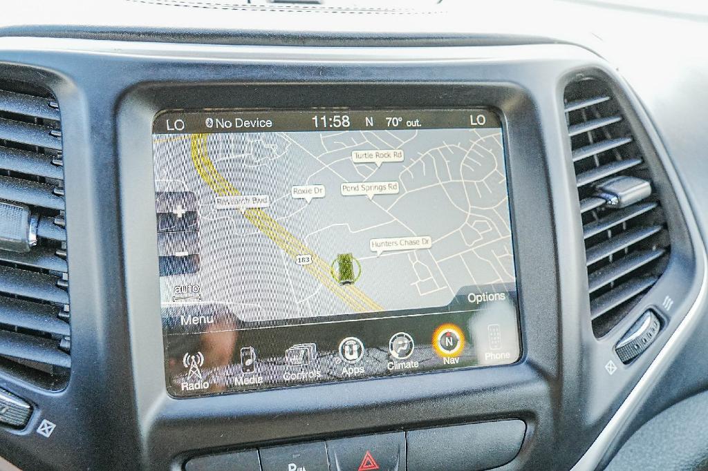 used 2018 Jeep Cherokee car, priced at $19,861