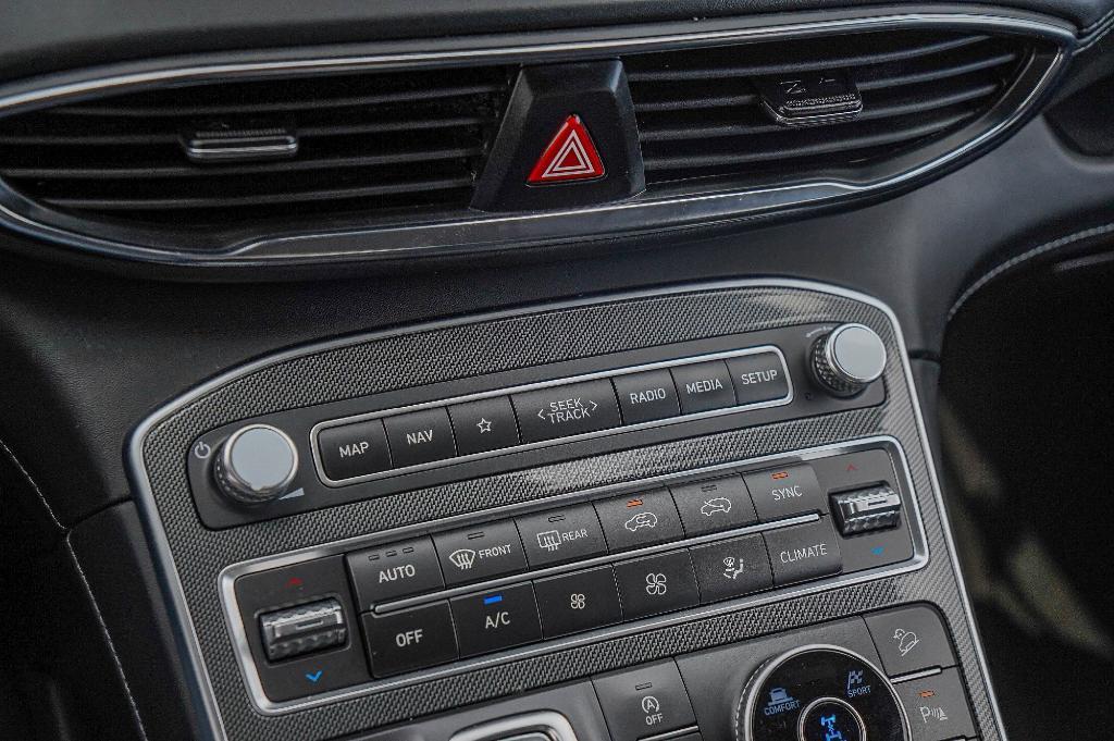 used 2023 Hyundai Santa Fe car, priced at $23,555