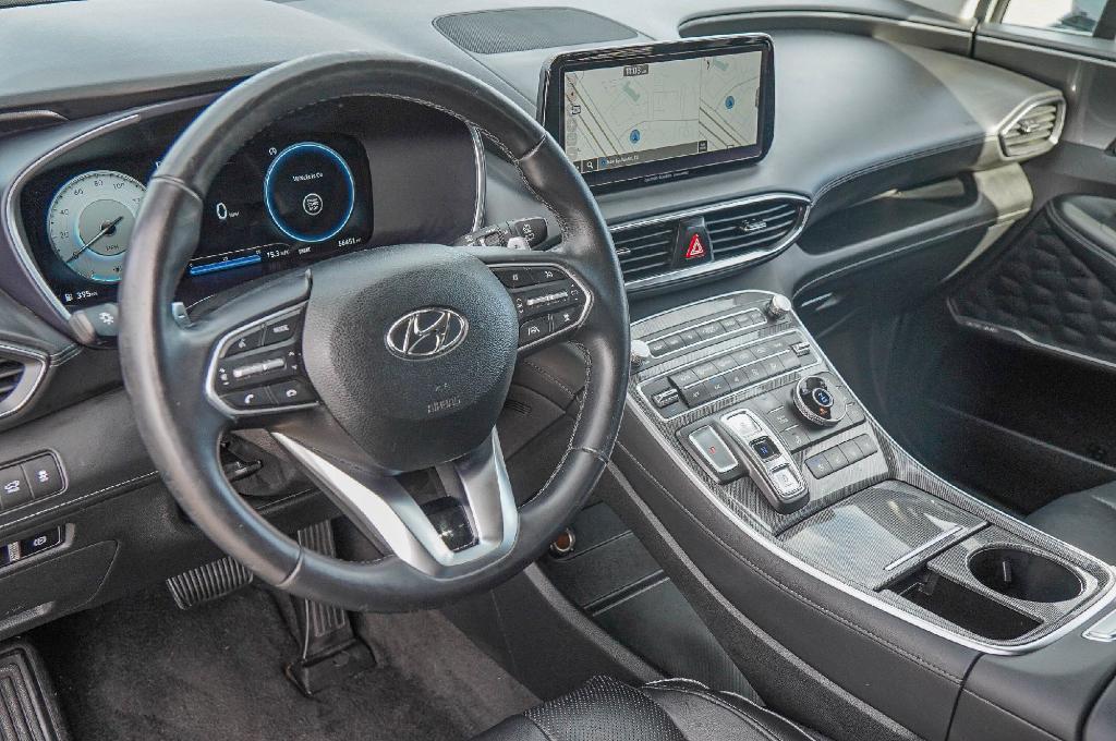 used 2023 Hyundai Santa Fe car, priced at $23,555