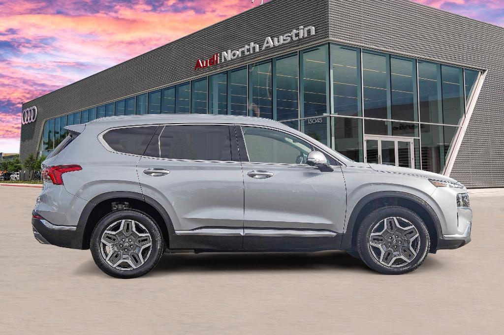 used 2023 Hyundai Santa Fe car, priced at $23,555