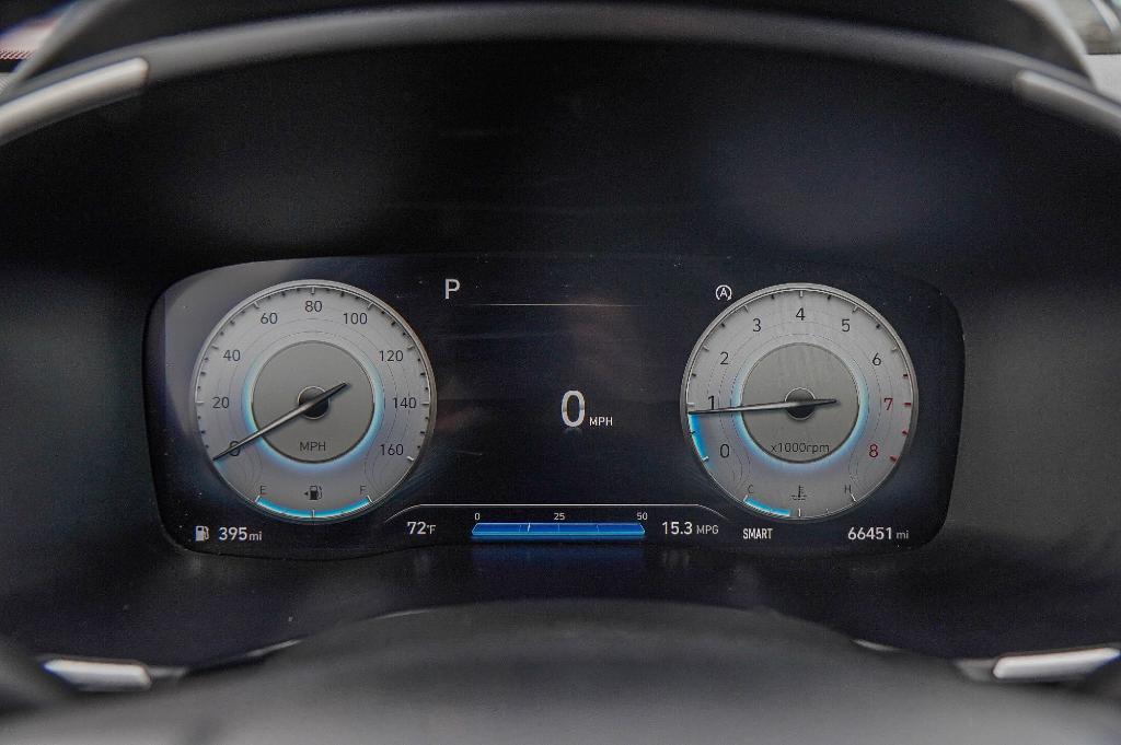 used 2023 Hyundai Santa Fe car, priced at $23,555