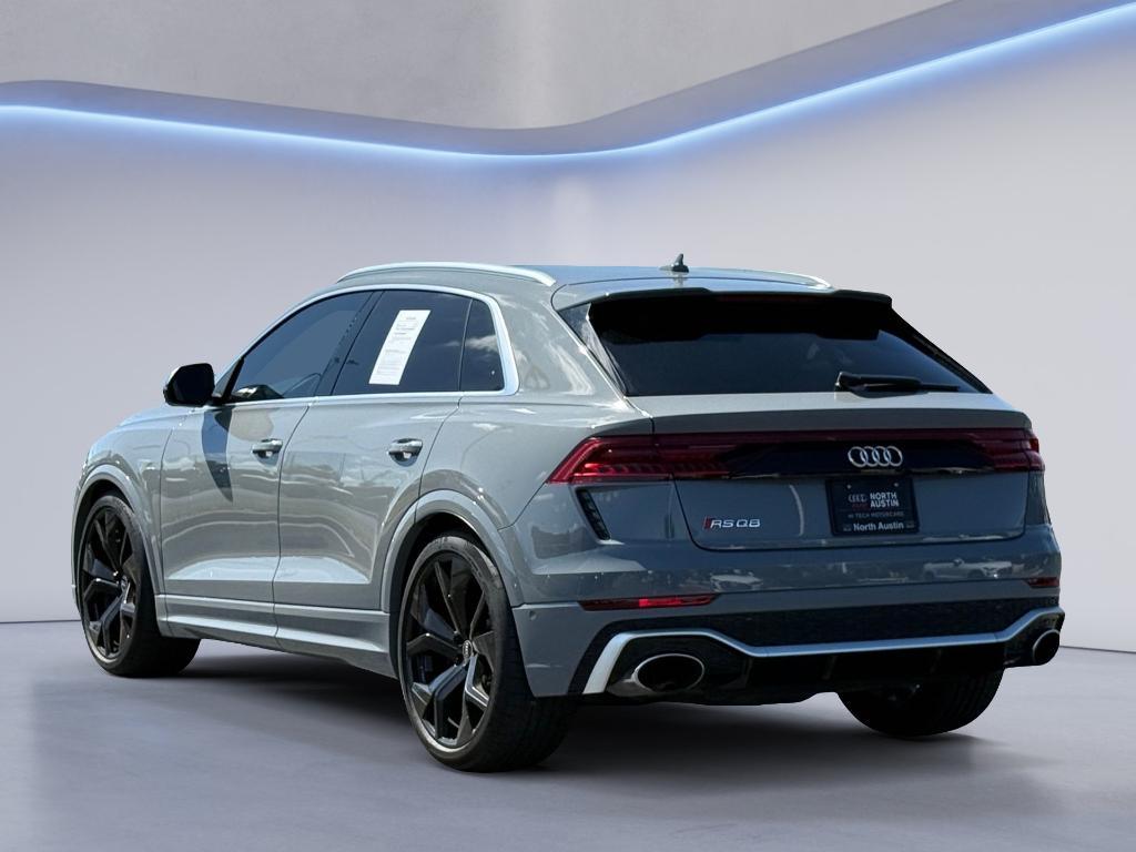 used 2023 Audi RS Q8 car, priced at $98,543