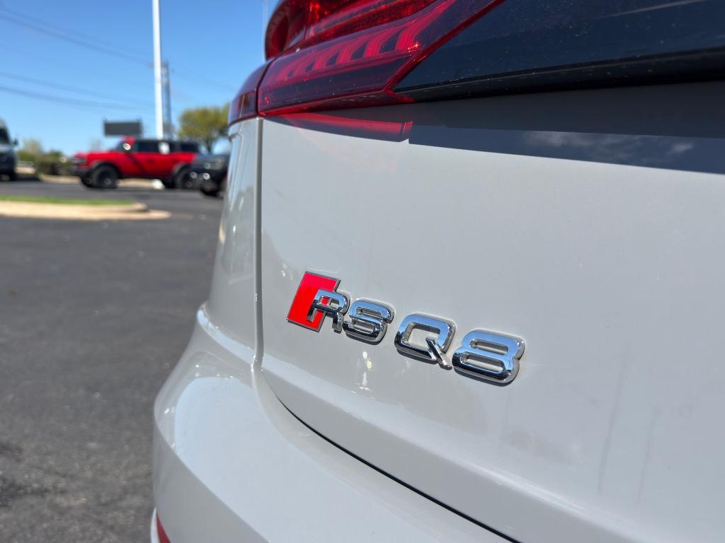 used 2023 Audi RS Q8 car, priced at $98,543
