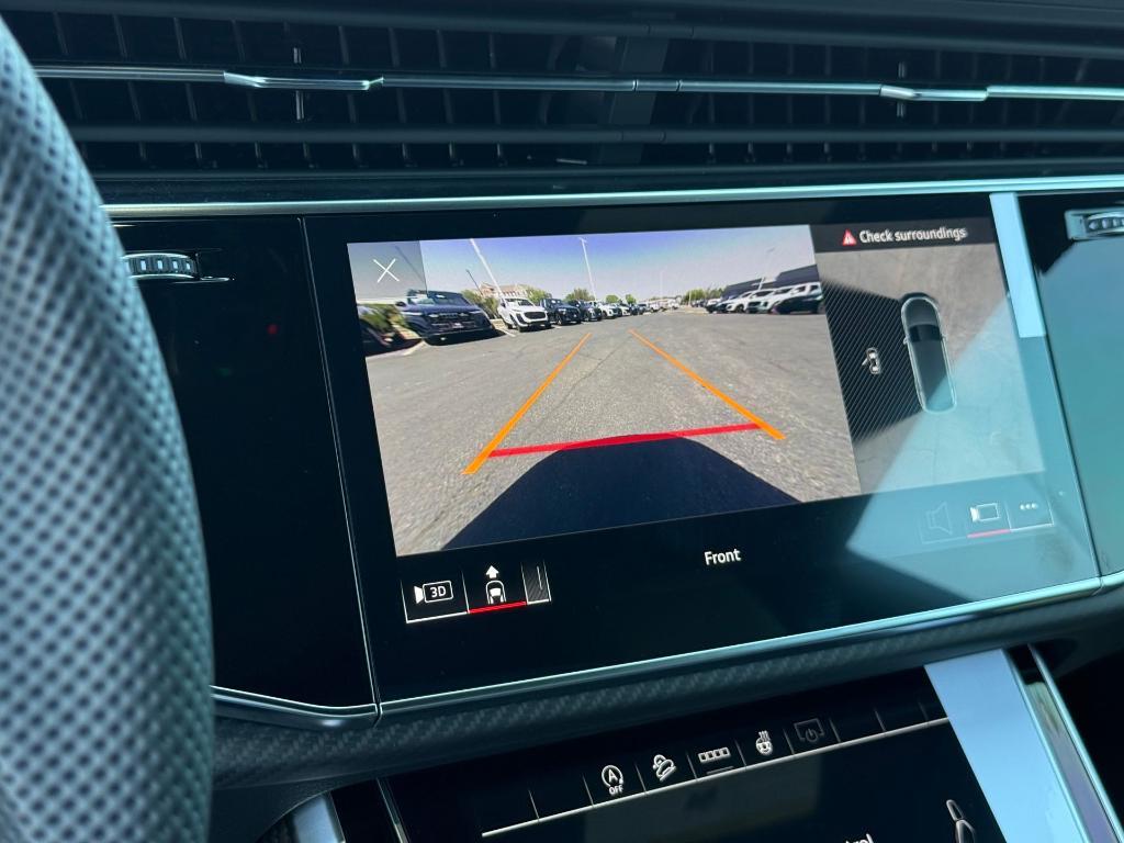 new 2026 Audi SQ8 car, priced at $106,407