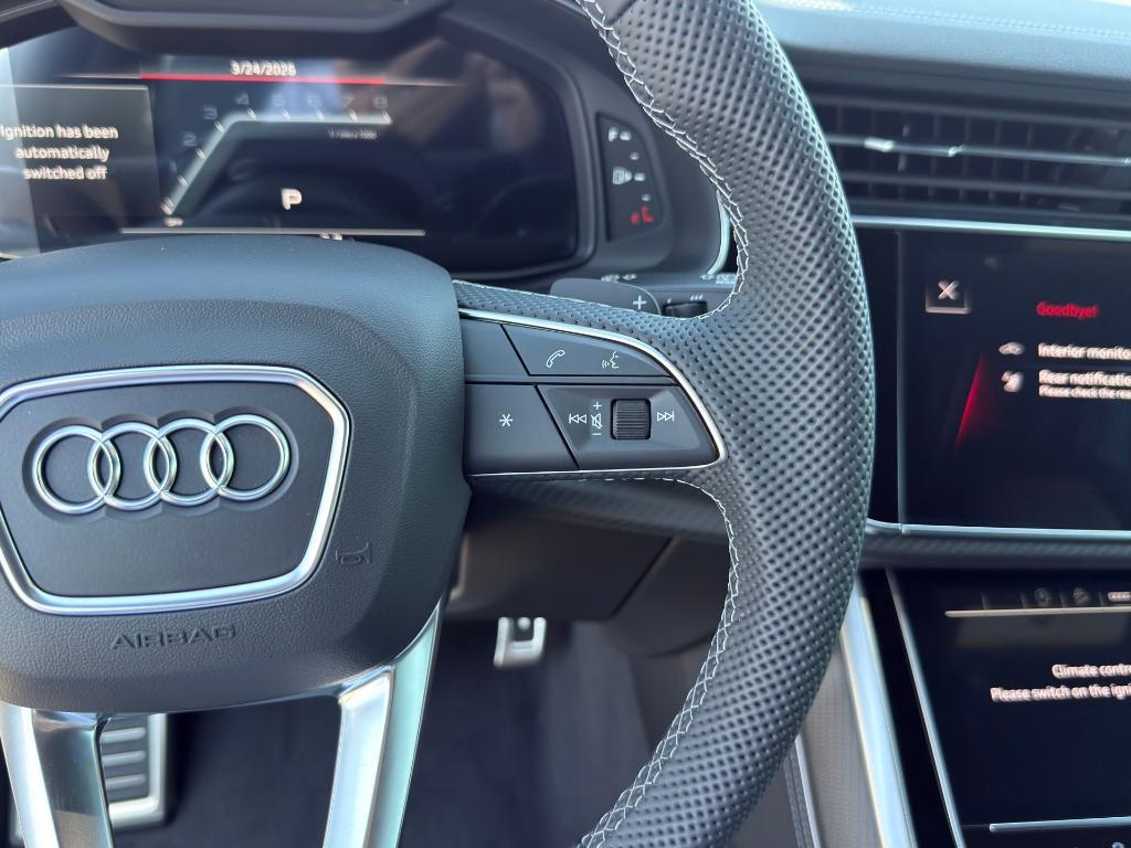 new 2026 Audi SQ8 car, priced at $106,407