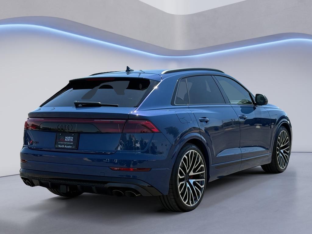 new 2026 Audi SQ8 car, priced at $106,407
